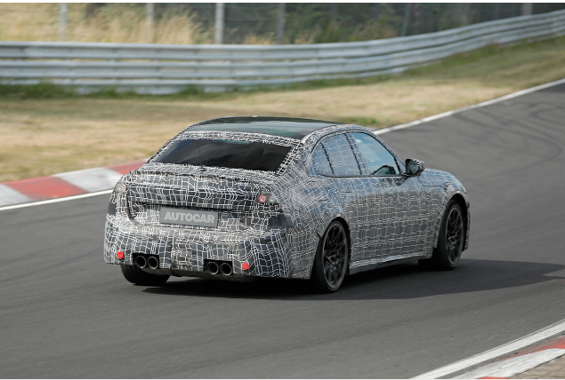 BMW M3 thế hệ mới lộ diện: Vẫn dùng động cơ xăng, hộp số sàn có thể tiếp tục được giữ lại